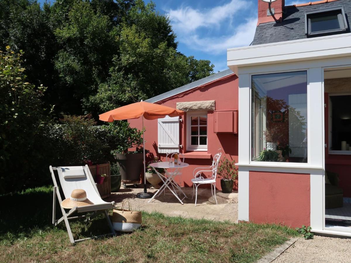 Holiday Home Entre Terre Et Mer By Interhome Pouldreuzic Екстериор снимка