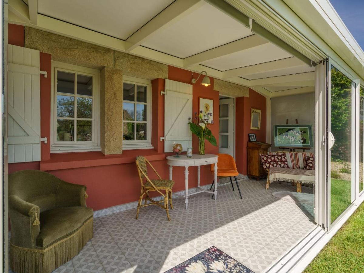 Holiday Home Entre Terre Et Mer By Interhome Pouldreuzic Екстериор снимка