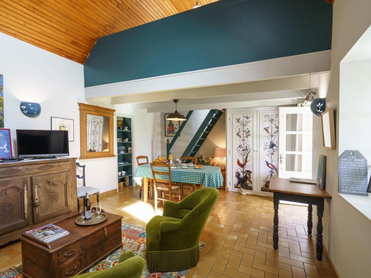 Holiday Home Entre Terre Et Mer By Interhome Pouldreuzic Екстериор снимка