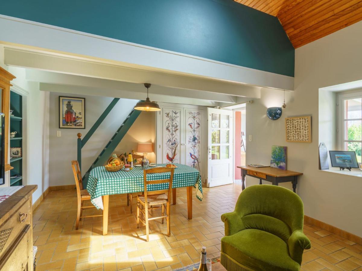 Holiday Home Entre Terre Et Mer By Interhome Pouldreuzic Екстериор снимка
